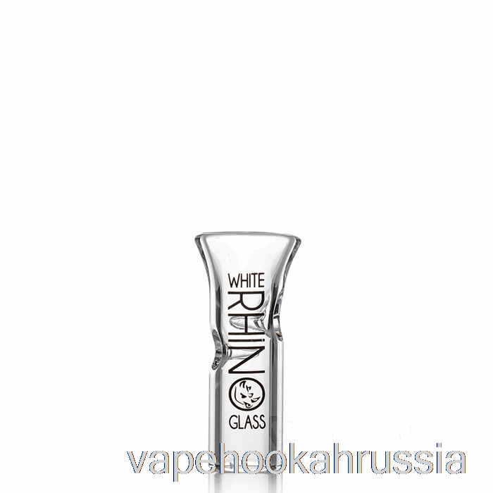 сок для вейпа, стеклянные наконечники белого носорога, плоский стеклянный наконечник [xl]
